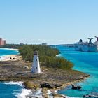 Leuchtturm der Bahamas