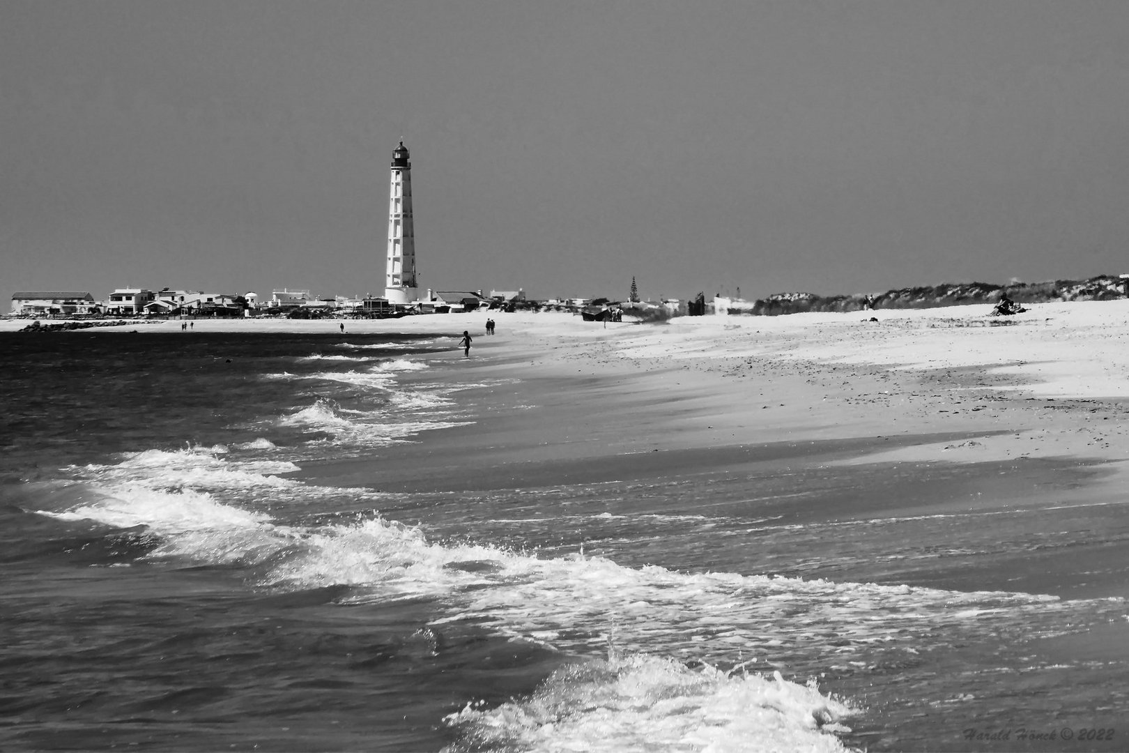 Leuchtturm der Ilha Culatra