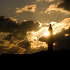 Leuchtturm der Insel Amrum