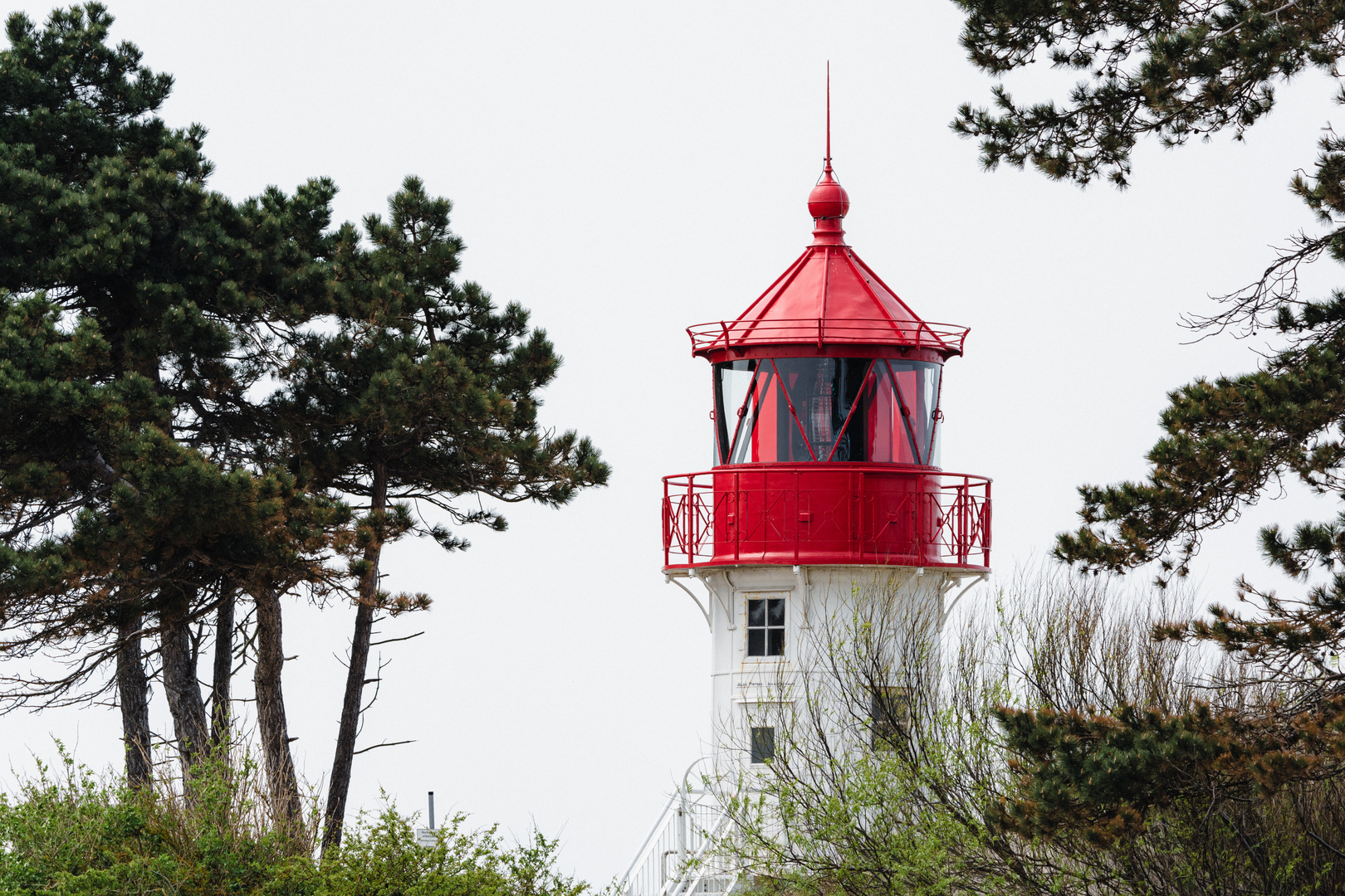 Leuchtturm der Ostseeinsel Hiddensee