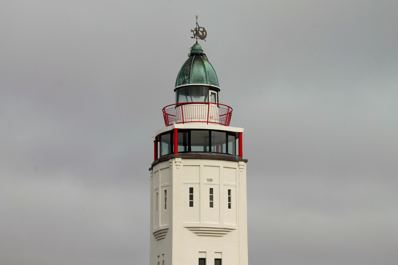 Leuchtturm der Stadt Harlingen/Fryslân