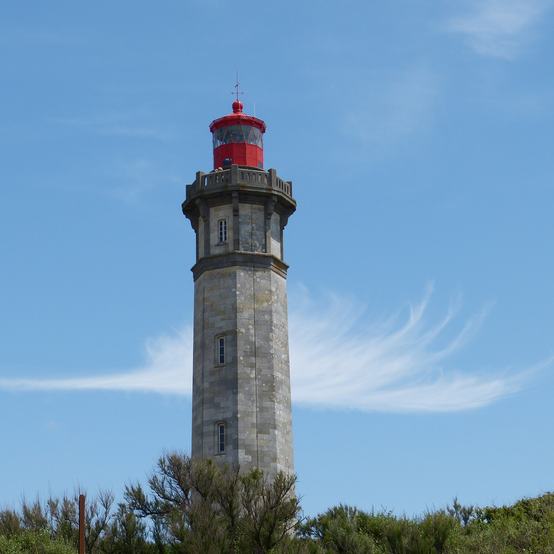 Leuchtturm der Wale-Phares les Baleines