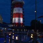 Leuchtturm des Erlebnishotels "BELL ROCK" in Rust