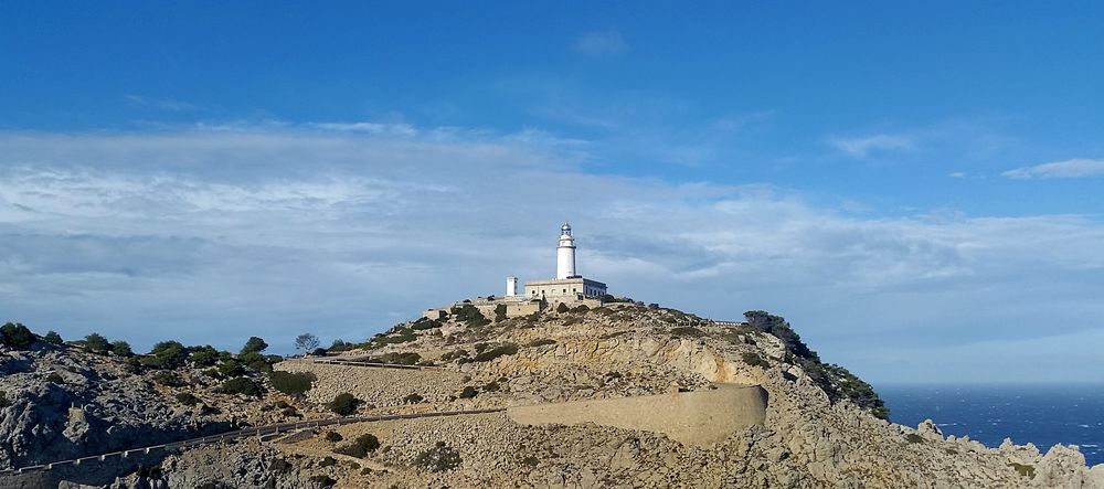 Leuchtturm des Kap Formentor Mallorca