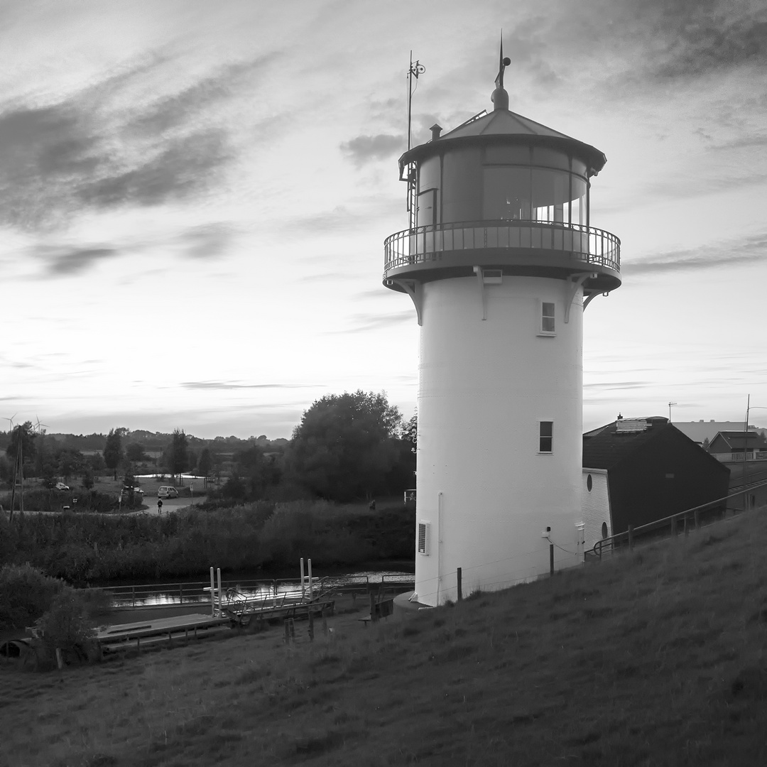 Leuchtturm Dicke Berta, Cuxhaven-Altenbruch