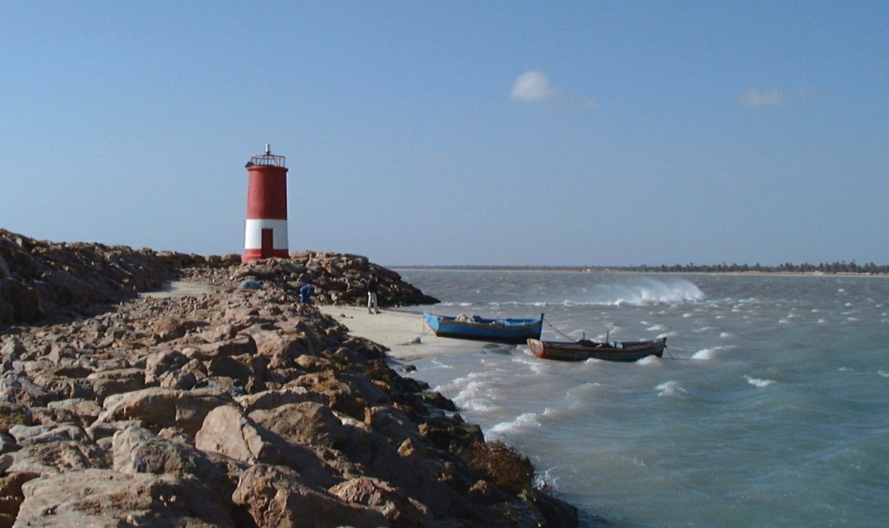 Leuchtturm, Djerba 1999