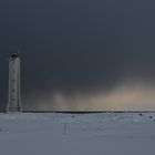 Leuchtturm Djúpalónssandur (Snæfellsnes Halbinsel)