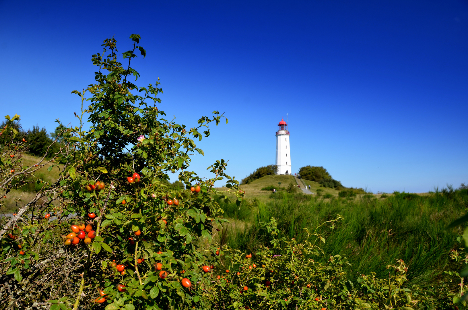 Leuchtturm Dornbusch 17. September 