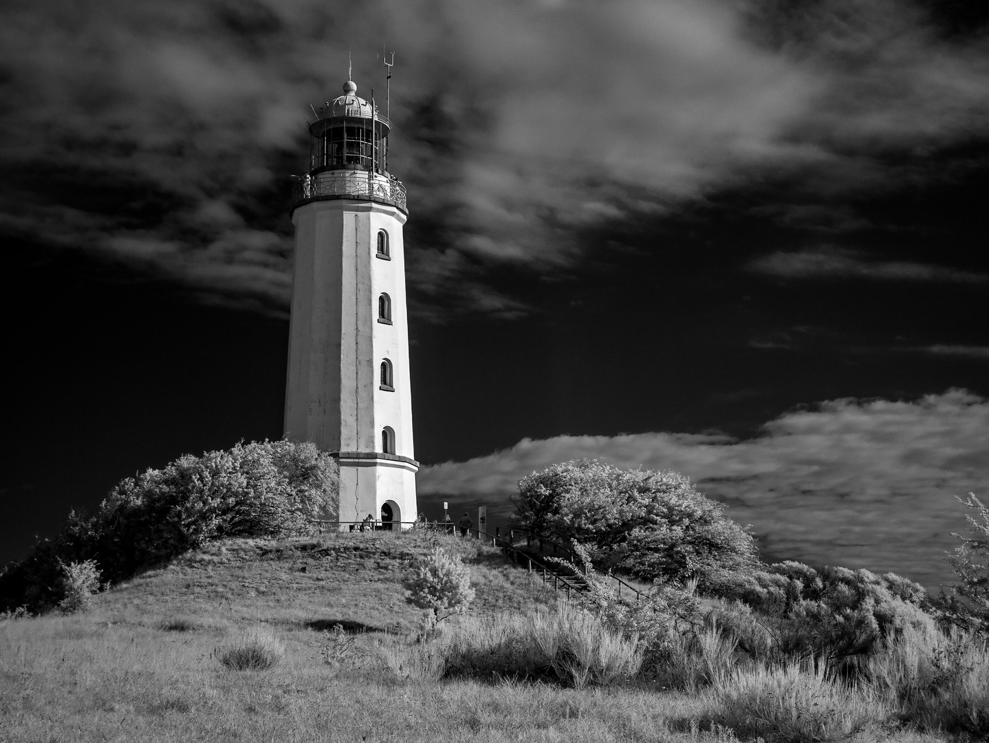 Leuchtturm Dornbusch 2