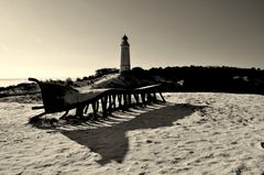 Leuchtturm  Dornbusch 