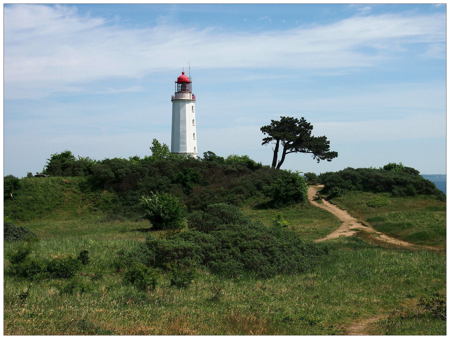 Leuchtturm Dornbusch auf Hiddensee