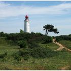 Leuchtturm Dornbusch auf Hiddensee