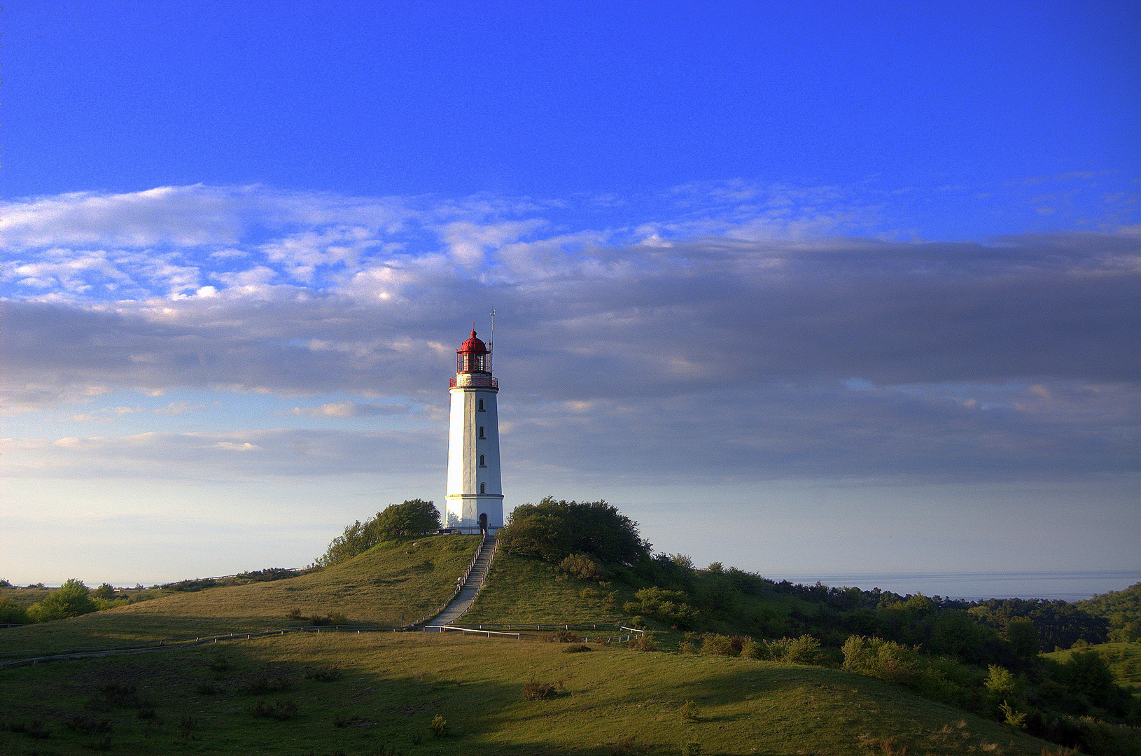 Leuchtturm Dornbusch auf hiddensee