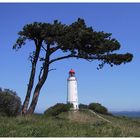 Leuchtturm Dornbusch auf Hiddensee