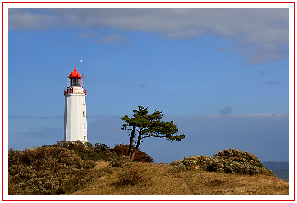 Leuchtturm Dornbusch auf Hiddensee