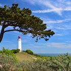 Leuchtturm Dornbusch auf Hiddensee