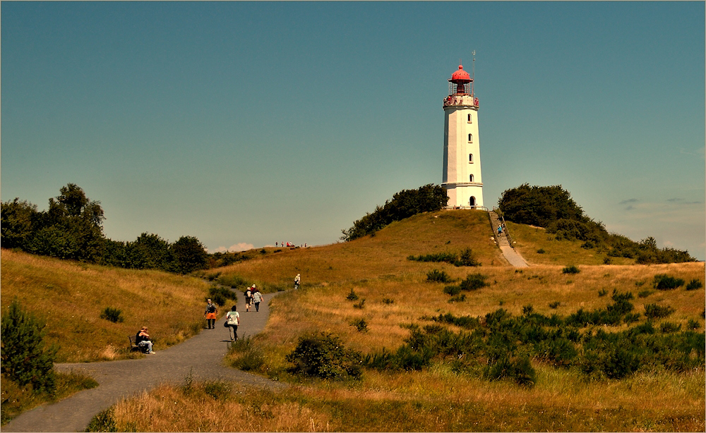 Leuchtturm Dornbusch ...,