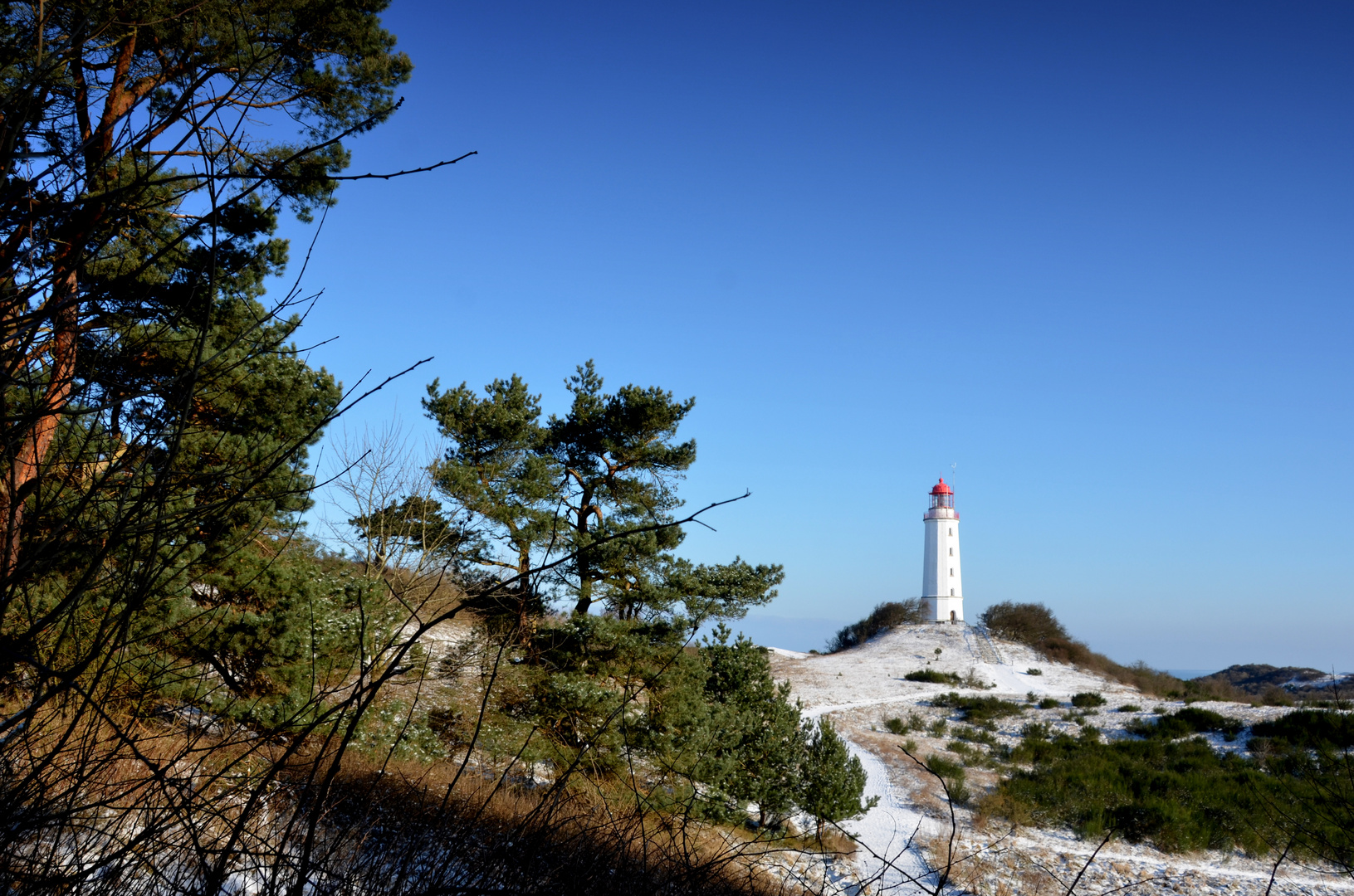 Leuchtturm  Dornbusch  Feb. 2018