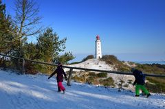 Leuchtturm  Dornbusch  Feb. 2018