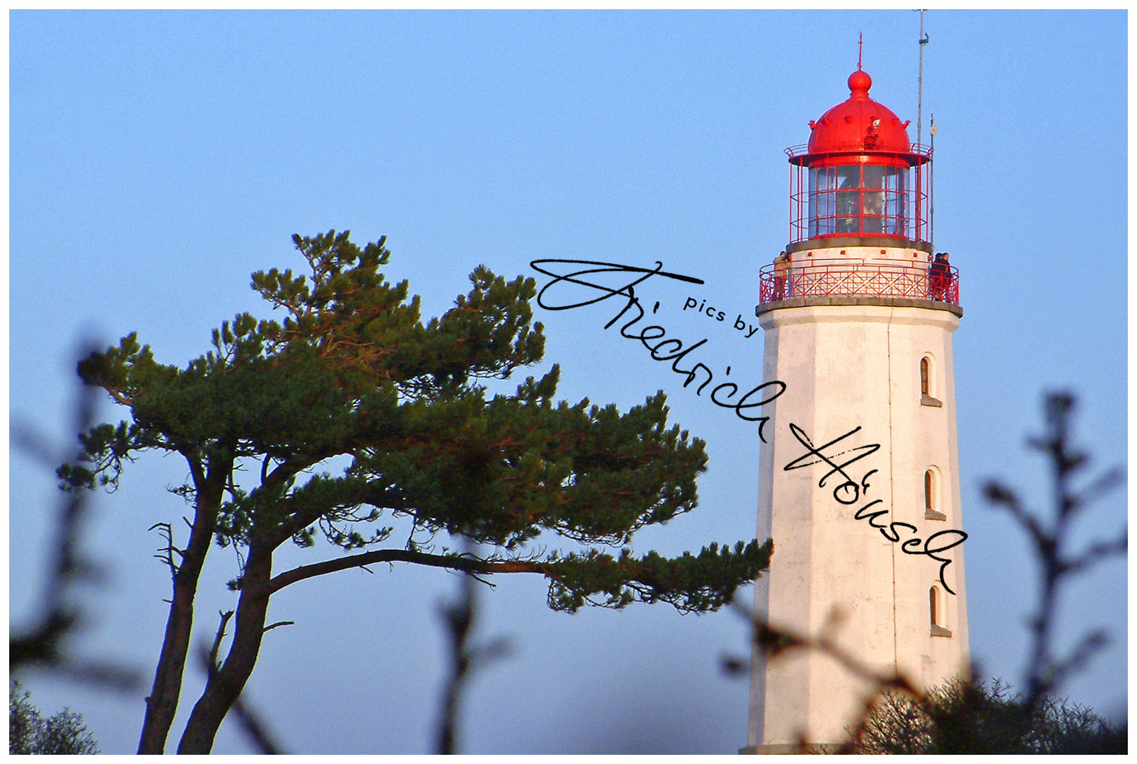 Leuchtturm Dornbusch Hiddensee