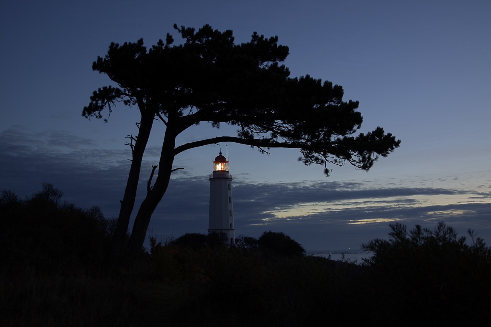 Leuchtturm Dornbusch Hiddensee