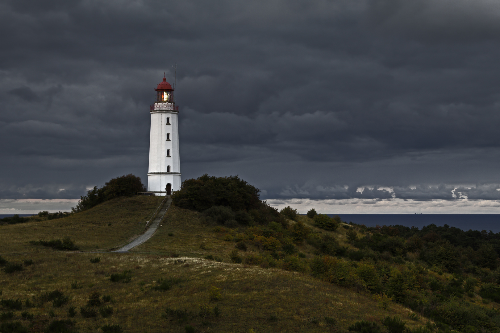 Leuchtturm Dornbusch - Hiddensee