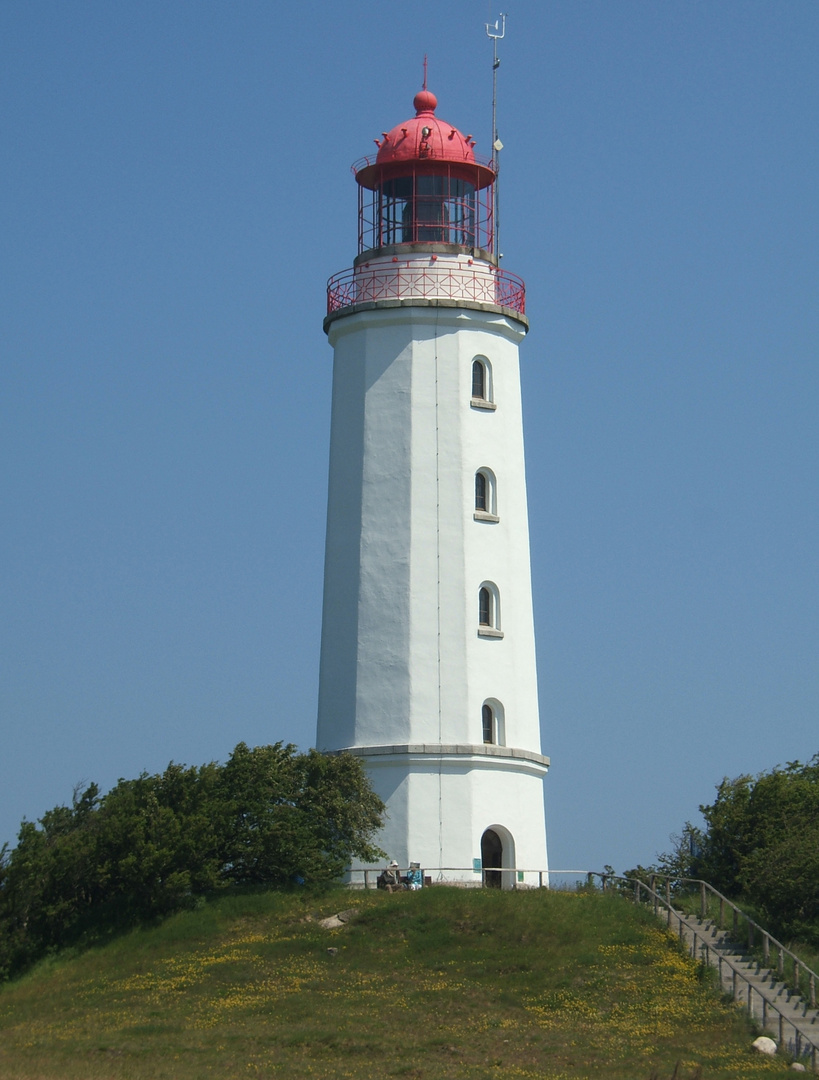 Leuchtturm Dornbusch / Hiddensee