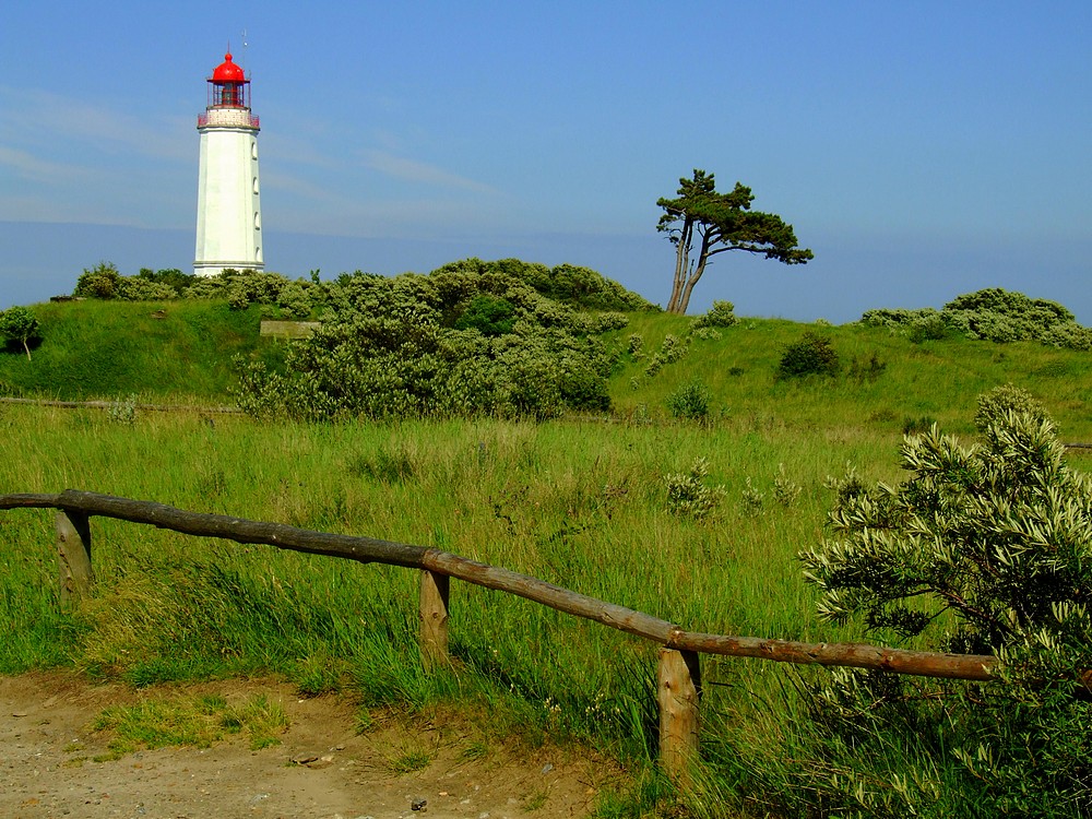 Leuchtturm "Dornbusch", Hiddensee