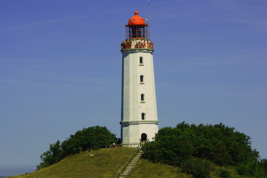 Leuchtturm Dornbusch, Hiddensee, Nr. 2 Foto & Bild | architektur, architektur, technik, motive ...