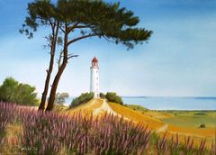 „Leuchtturm Dornbusch" (Hiddensee - Ostsee)