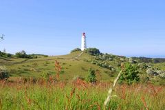 Leuchtturm Dornbusch im Mai