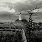 Leuchtturm Dornbusch im milden Dezember