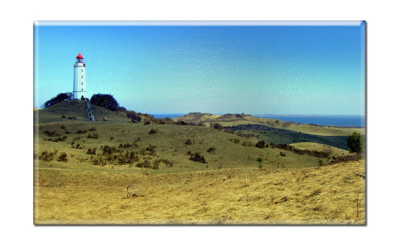 Leuchtturm Dornbusch Insel Hiddensee