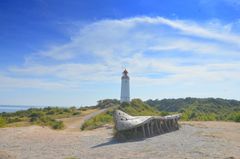 Leuchtturm Dornbusch Insel Hiddensee 