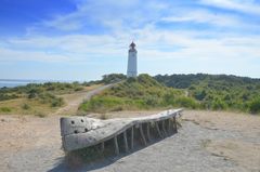Leuchtturm Dornbusch Insel Hiddensee 