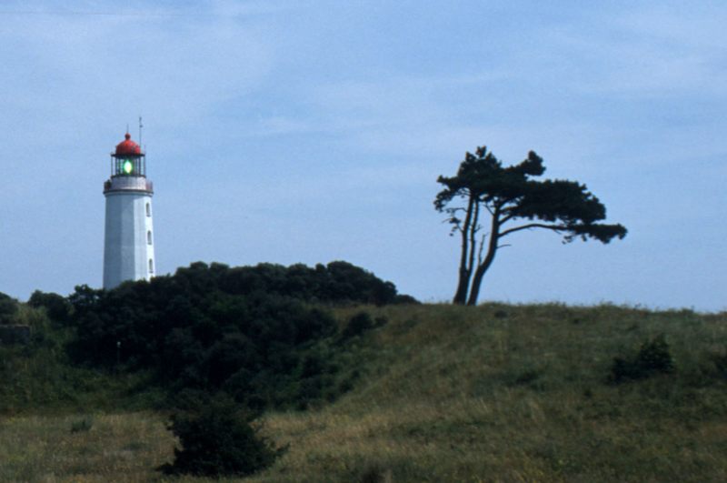 Leuchtturm Dornbusch, Insel Hiddensee