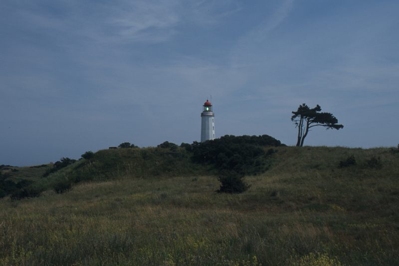 Leuchtturm Dornbusch, Insel Hiddensee