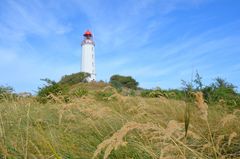 Leuchtturm Dornbusch Insel Hiddensee 