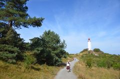 Leuchtturm Dornbusch Insel Hiddensee 