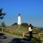 Leuchtturm Dornbusch Oktober