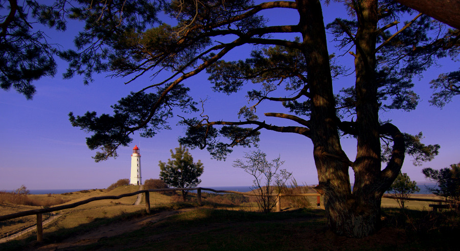 Leuchtturm Dornbusch2 Insel Hiddensee