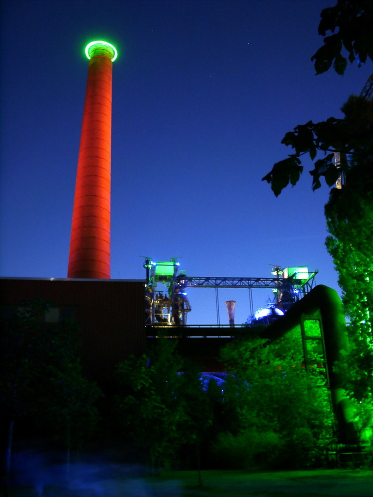 Leuchtturm Duisburg Landschaftspark Nord