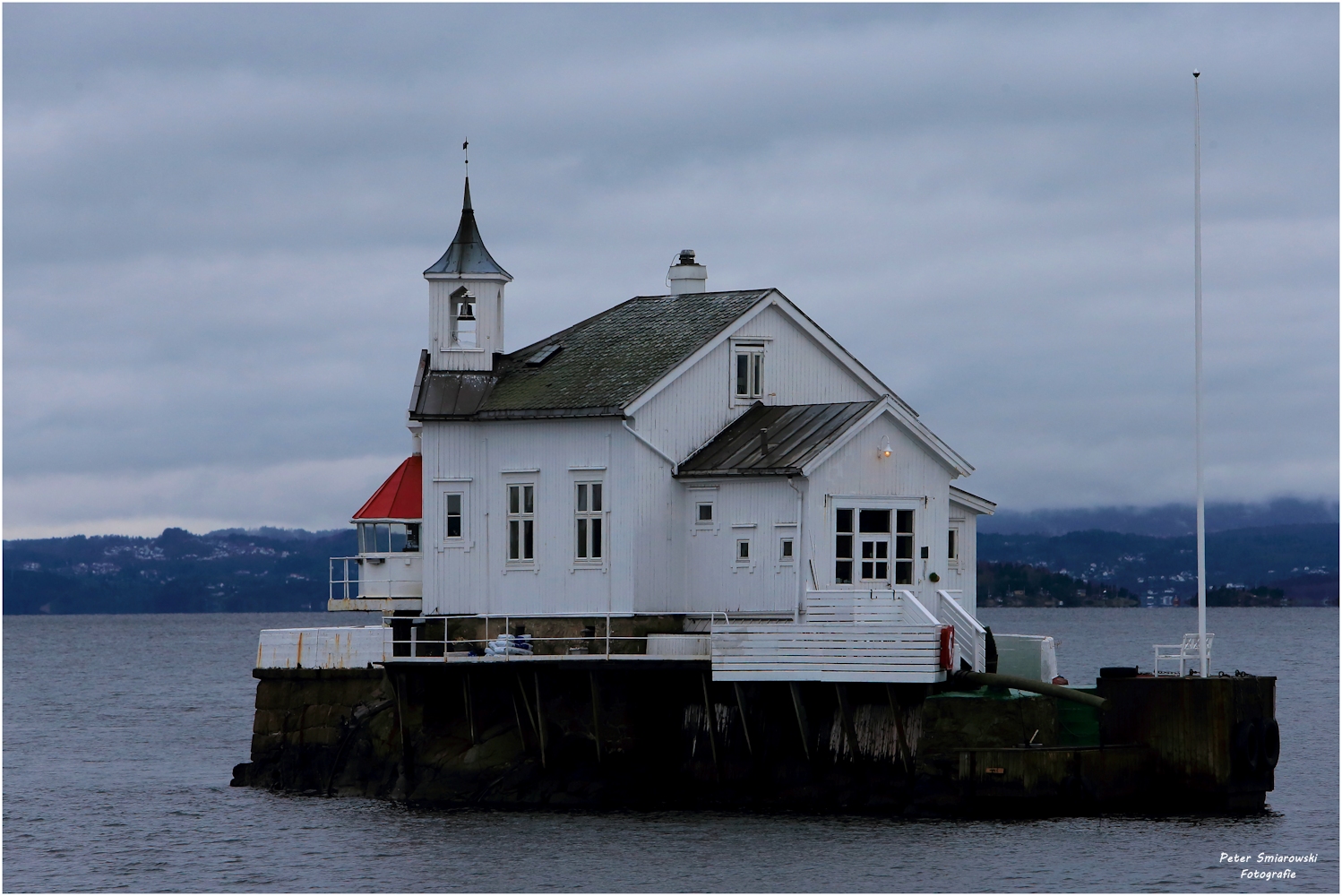 Leuchtturm Dyna in Oslo