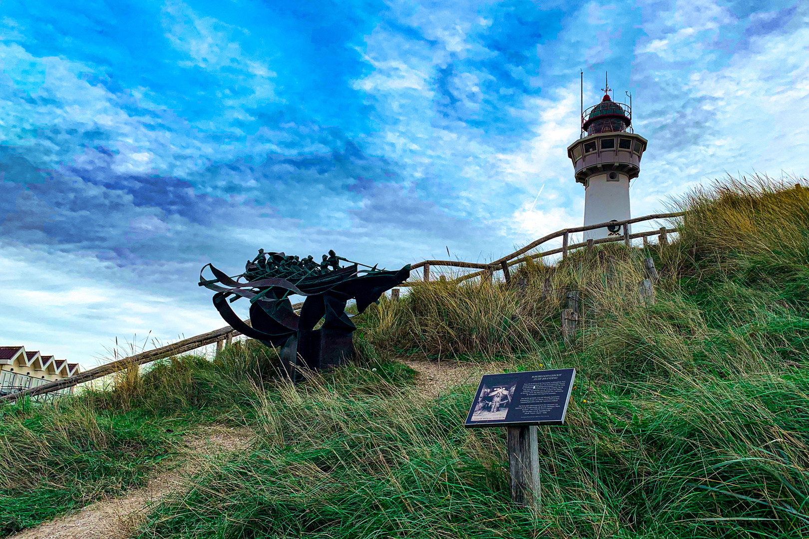 Leuchtturm Egmond