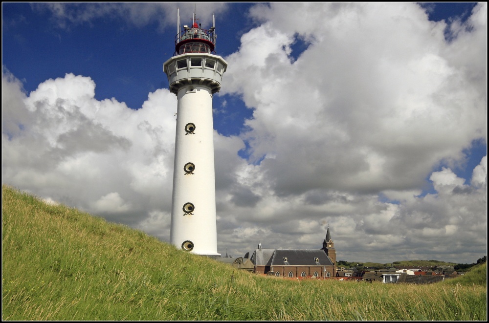 Leuchtturm Egmond aan Zee