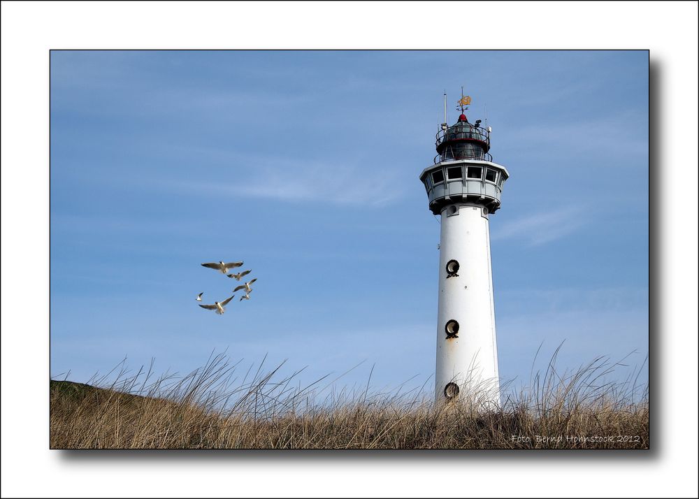 Leuchtturm Egmond aan Zee J.C.J. van Speijk
