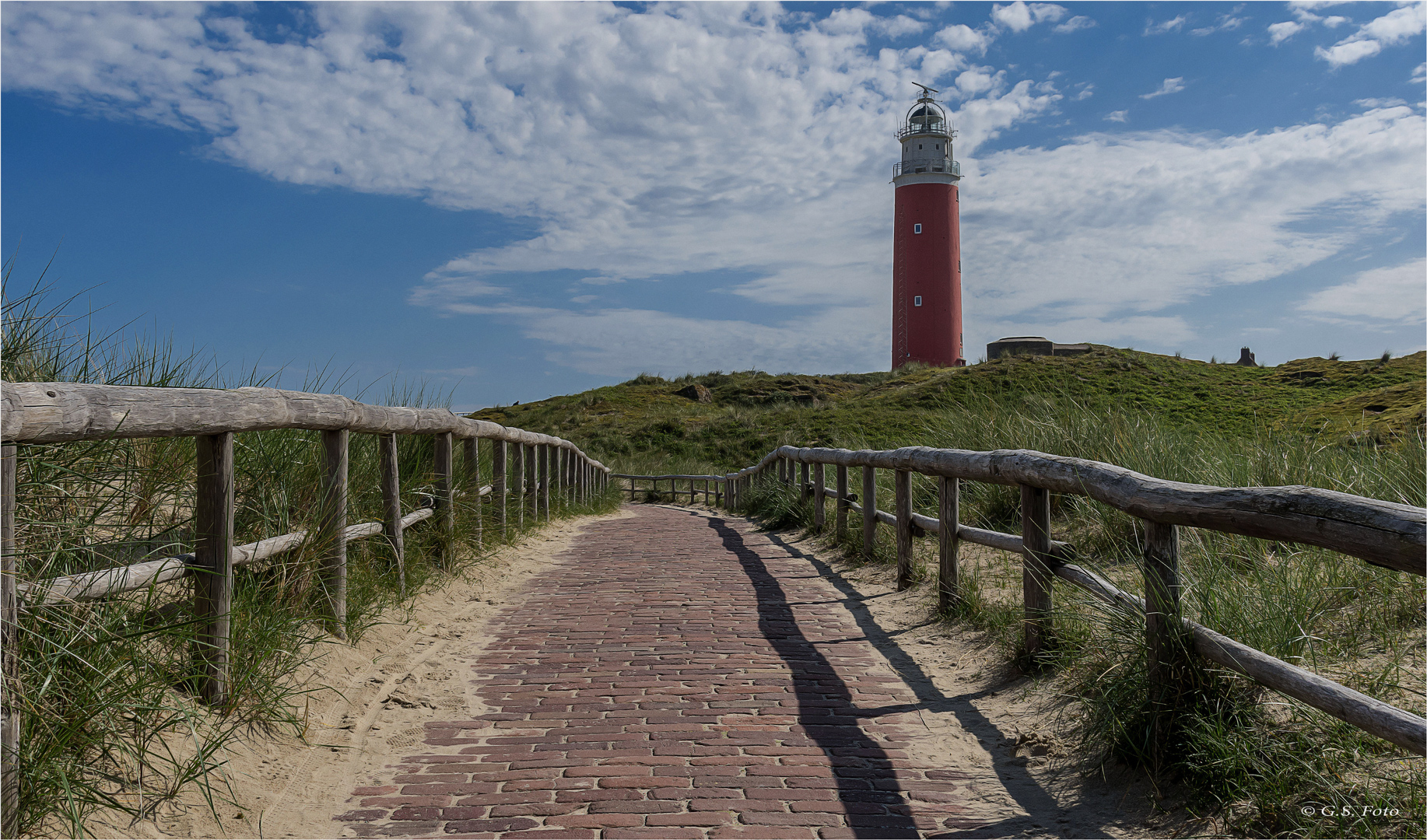 Leuchtturm Eierland auf Texel