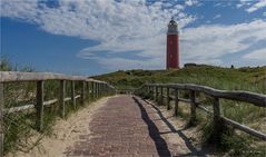 Leuchtturm Eierland auf Texel