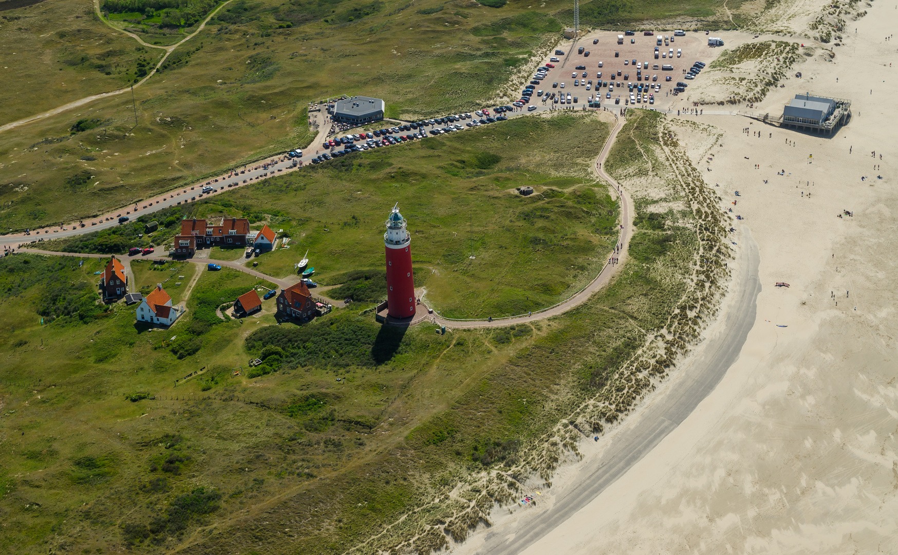 Leuchtturm Eierland Texel