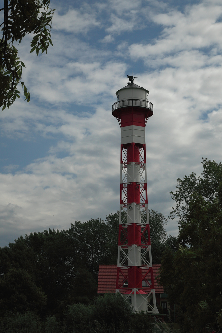 Leuchtturm,.... Elbeinsel Krautsand